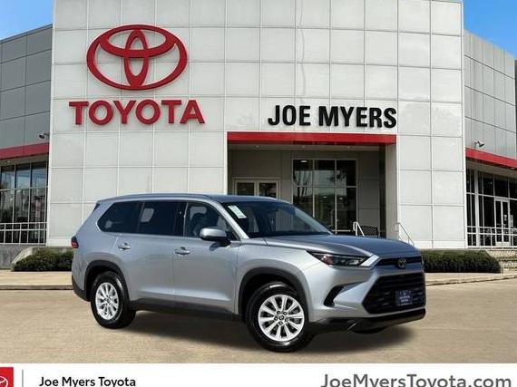 TOYOTA GRAND HIGHLANDER 2025 5TDAAAA52SS019912 image